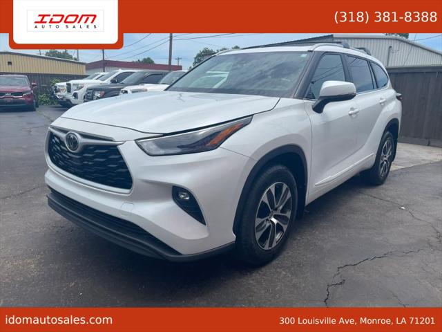 2023 Toyota Highlander XLE for sale in Monroe, LA