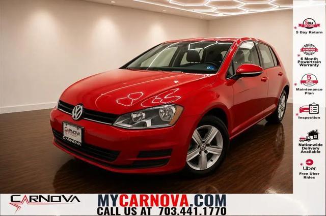 2017 Volkswagen Golf TSI Wolfsburg Edition 4-Door for sale in Stafford, VA