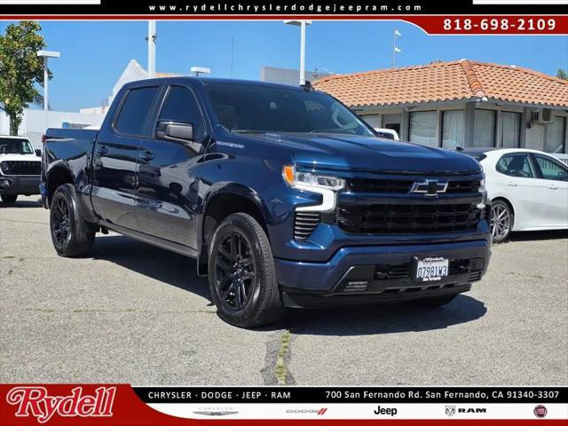 2023 Chevrolet Silverado 1500 4WD Crew Cab Short Bed RST for sale in San Fernando, CA