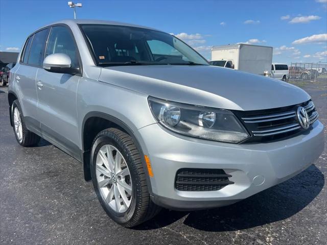 2014 Volkswagen Tiguan SE for sale near Franklin, OH