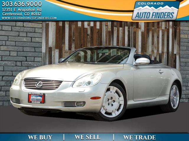2002 Lexus SC 430 430 for sale in Centennial, CO