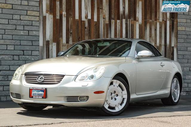 2002 Lexus SC 430 430