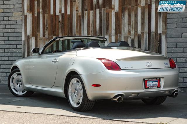2002 Lexus SC 430 430