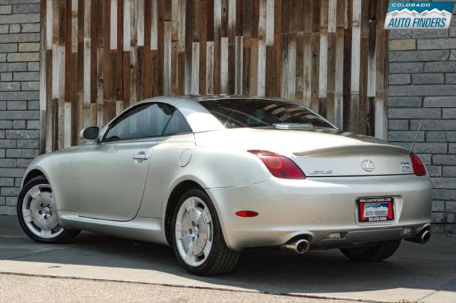 2002 Lexus SC 430 430