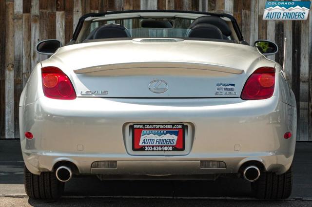 2002 Lexus SC 430 430
