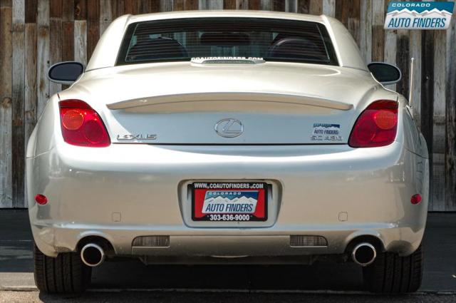 2002 Lexus SC 430 430