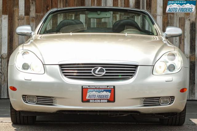 2002 Lexus SC 430 430