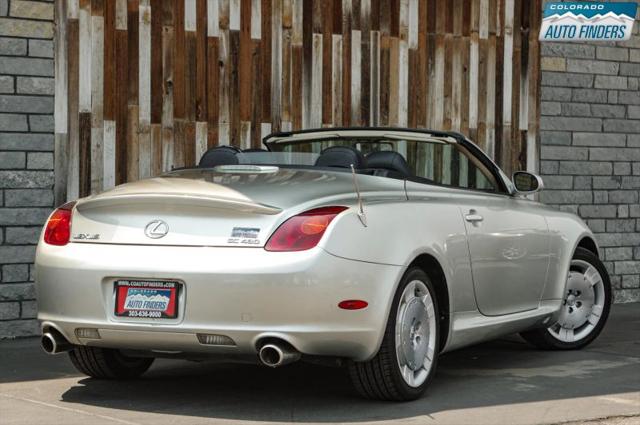 2002 Lexus SC 430 430
