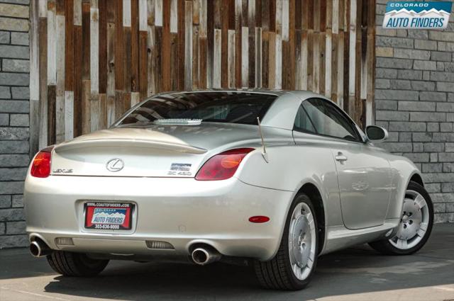 2002 Lexus SC 430 430