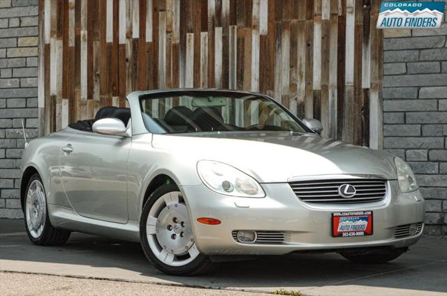 2002 Lexus SC 430 430