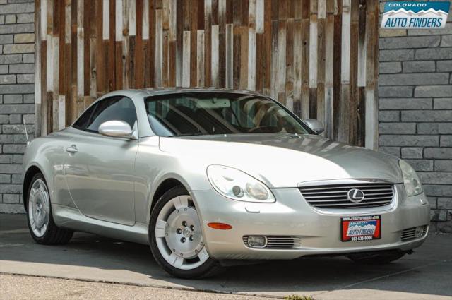 2002 Lexus SC 430 430