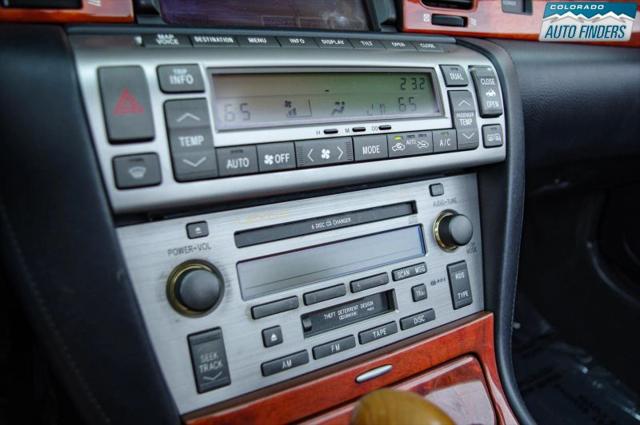 2002 Lexus SC 430 430