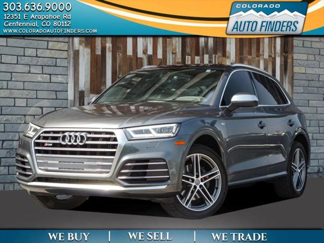 2018 Audi SQ5 3.0T Premium Plus for sale in Centennial, CO