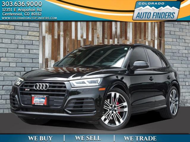 2020 Audi SQ5 Premium Plus TFSI quattro Tiptronic for sale in Centennial, CO