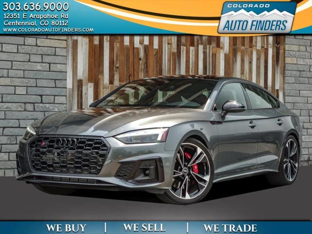 2023 Audi S5 Sportback Premium Plus TFSI quattro Tiptronic for sale in Centennial, CO