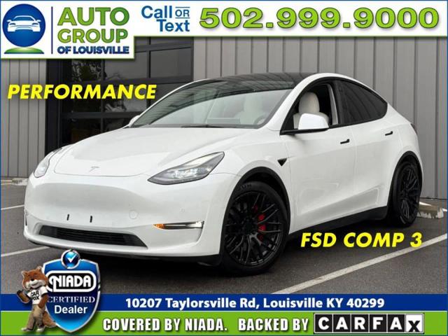 2022 Tesla Model Y Performance Dual Motor All-Wheel Drive for sale in Louisville, KY