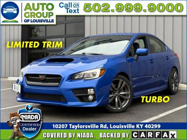 2017 Subaru WRX Limited for sale in Louisville, KY
