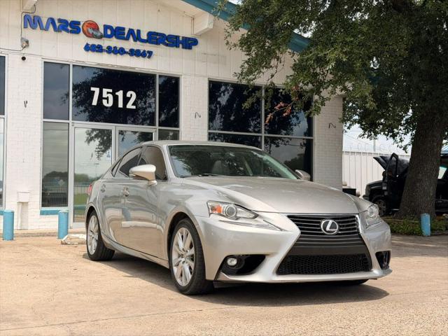 2016 Lexus IS 200t 200t for sale in Dallas, TX