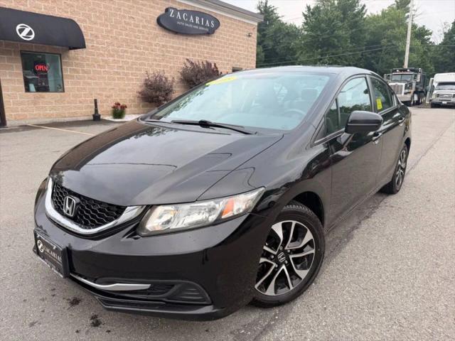 2015 Honda Civic EX for sale in Leominster, MA