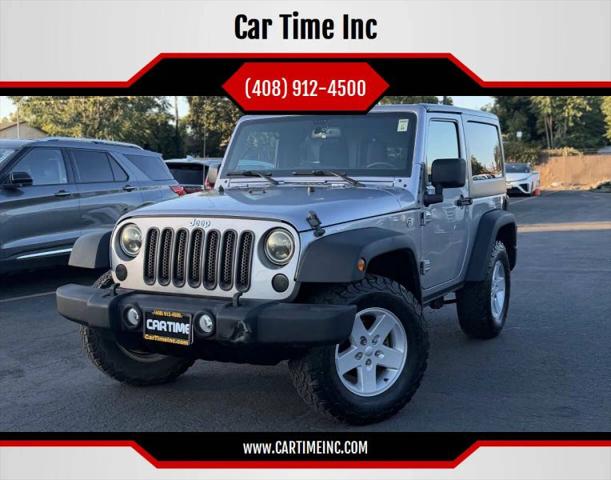 2018 Jeep Wrangler JK Sport for sale in San Jose, CA
