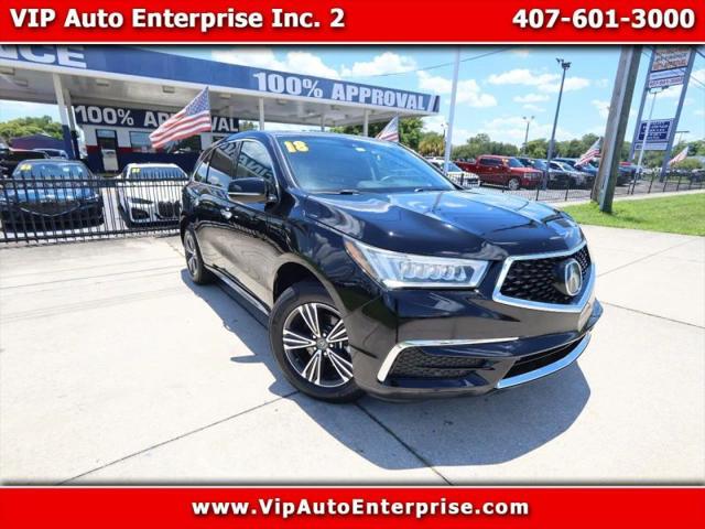 2018 Acura MDX Base for sale in Orlando, FL