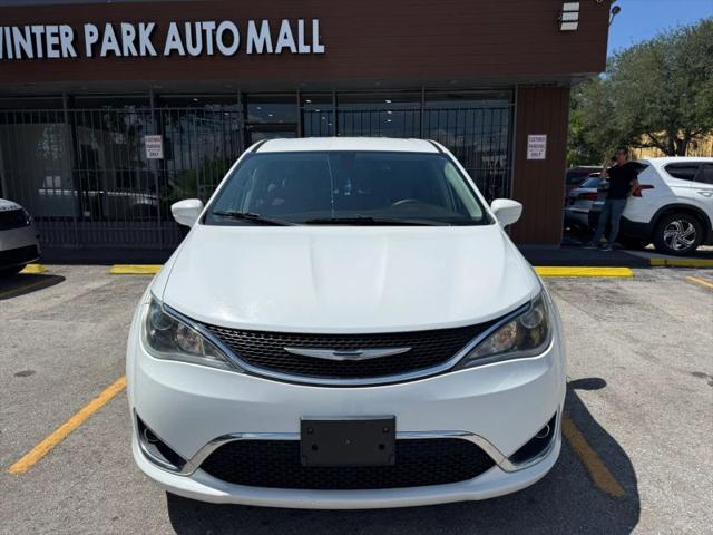 2018 Chrysler Pacifica Touring Plus