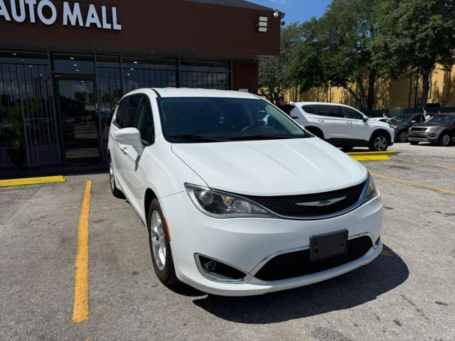 2018 Chrysler Pacifica Touring Plus