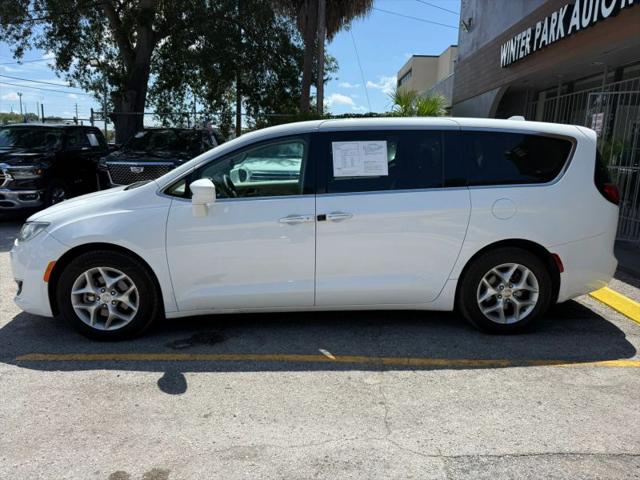 2018 Chrysler Pacifica Touring Plus