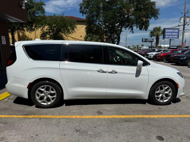 2018 Chrysler Pacifica Touring Plus