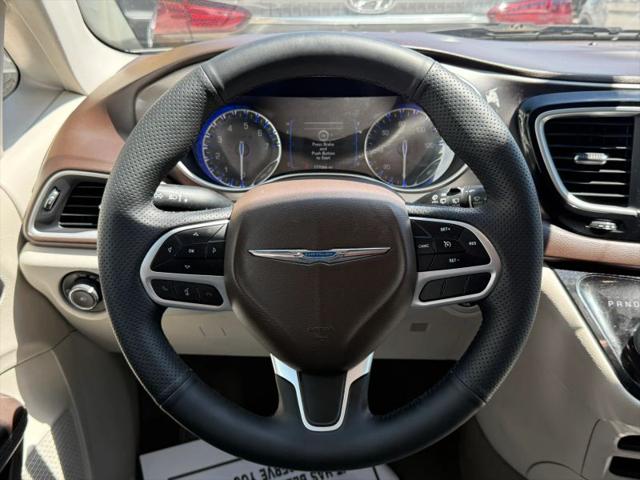 2018 Chrysler Pacifica Touring Plus