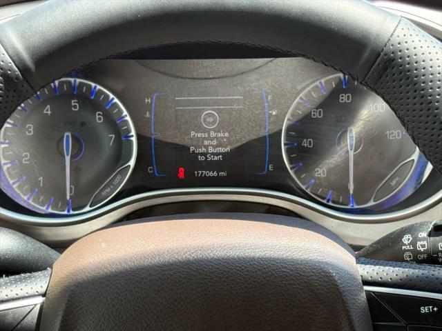2018 Chrysler Pacifica Touring Plus