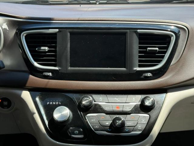 2018 Chrysler Pacifica Touring Plus