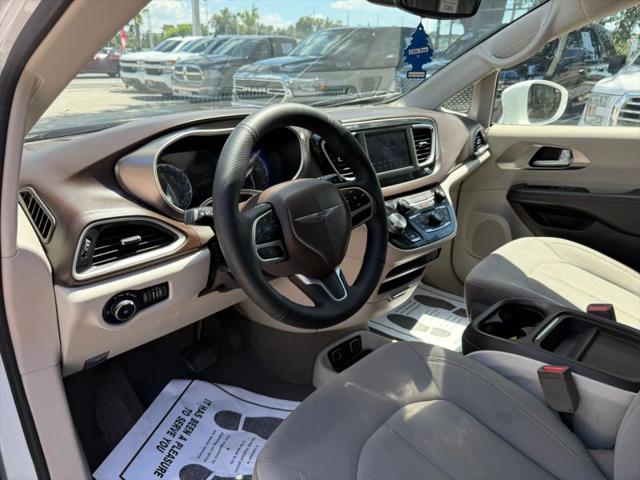 2018 Chrysler Pacifica Touring Plus