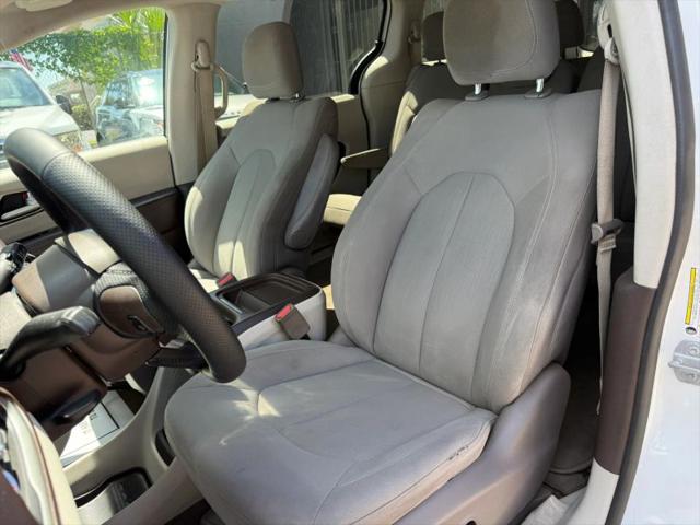 2018 Chrysler Pacifica Touring Plus