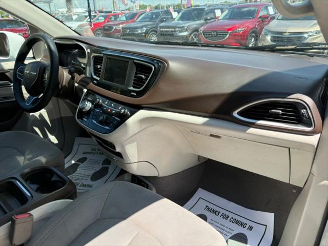 2018 Chrysler Pacifica Touring Plus