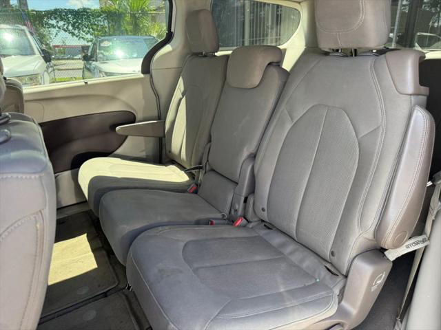 2018 Chrysler Pacifica Touring Plus