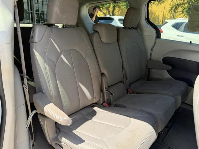 2018 Chrysler Pacifica Touring Plus