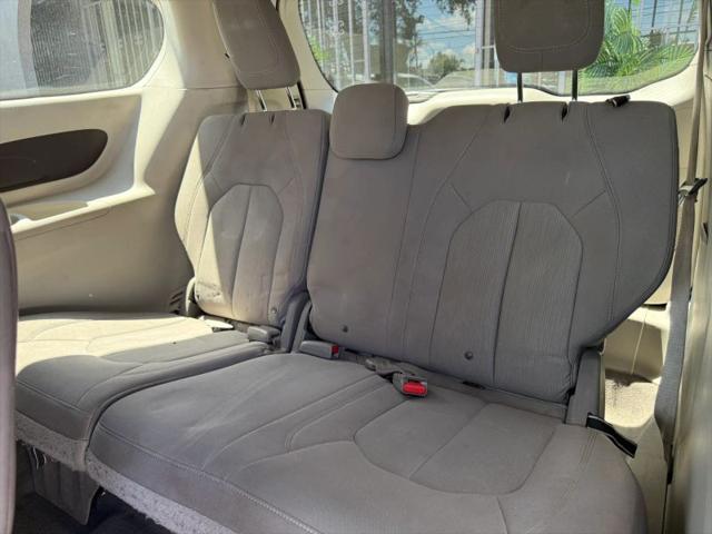 2018 Chrysler Pacifica Touring Plus