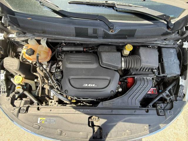 2018 Chrysler Pacifica Touring Plus