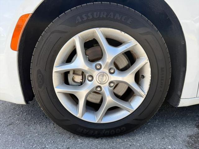 2018 Chrysler Pacifica Touring Plus