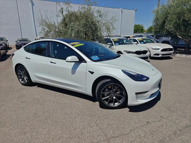 2022 Tesla Model 3 Long Range Dual Motor All-Wheel Drive for sale in Fresno, CA