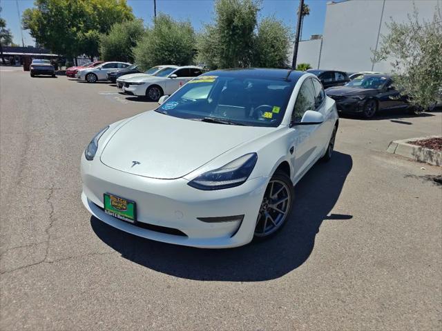 2022 Tesla Model 3 Long Range Dual Motor All-Wheel Drive
