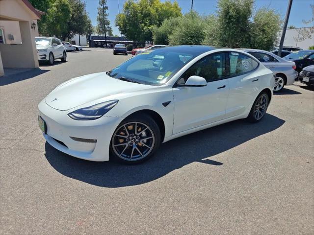 2022 Tesla Model 3 Long Range Dual Motor All-Wheel Drive