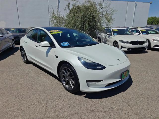 2022 Tesla Model 3 Long Range Dual Motor All-Wheel Drive