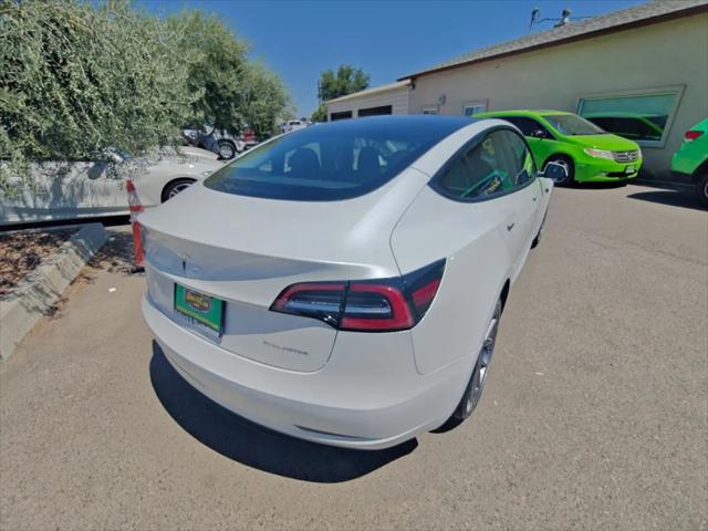 2022 Tesla Model 3 Long Range Dual Motor All-Wheel Drive