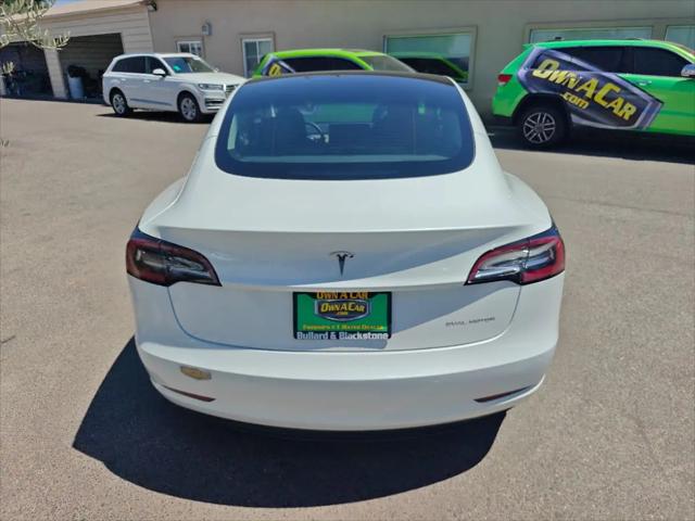 2022 Tesla Model 3 Long Range Dual Motor All-Wheel Drive