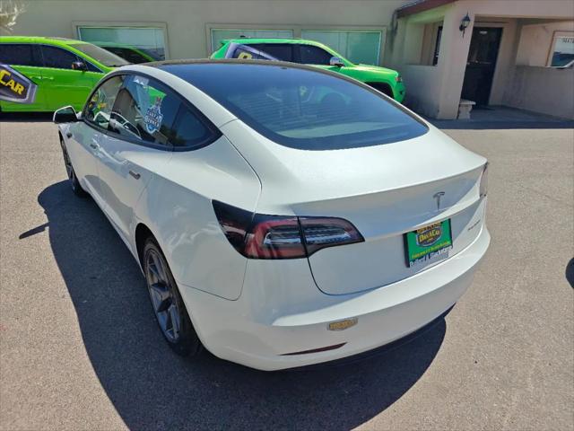 2022 Tesla Model 3 Long Range Dual Motor All-Wheel Drive