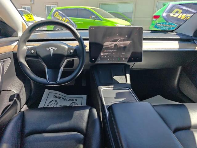 2022 Tesla Model 3 Long Range Dual Motor All-Wheel Drive