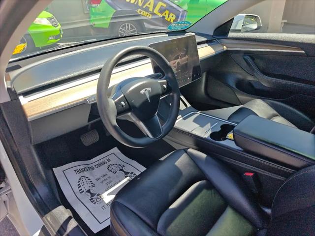 2022 Tesla Model 3 Long Range Dual Motor All-Wheel Drive