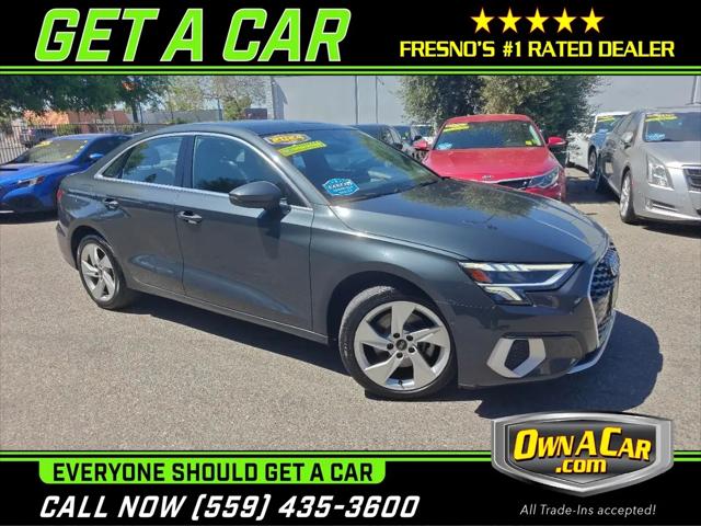 2024 Audi A3 Premium 40 TFSI Front-Wheel Drive S tronic for sale in Fresno, CA
